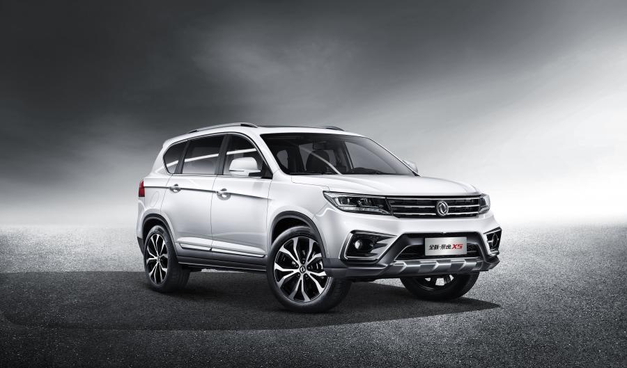  DongFeng Joyear X5 2016 года  (фото 1 из 12)